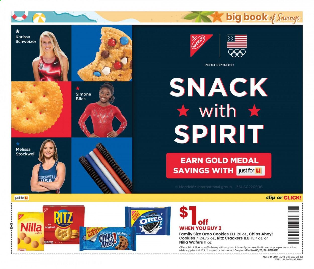 Albertsons (CA, ID, LA, MT, OR, TX, WA) Weekly Ad Flyer June 29 to July 26