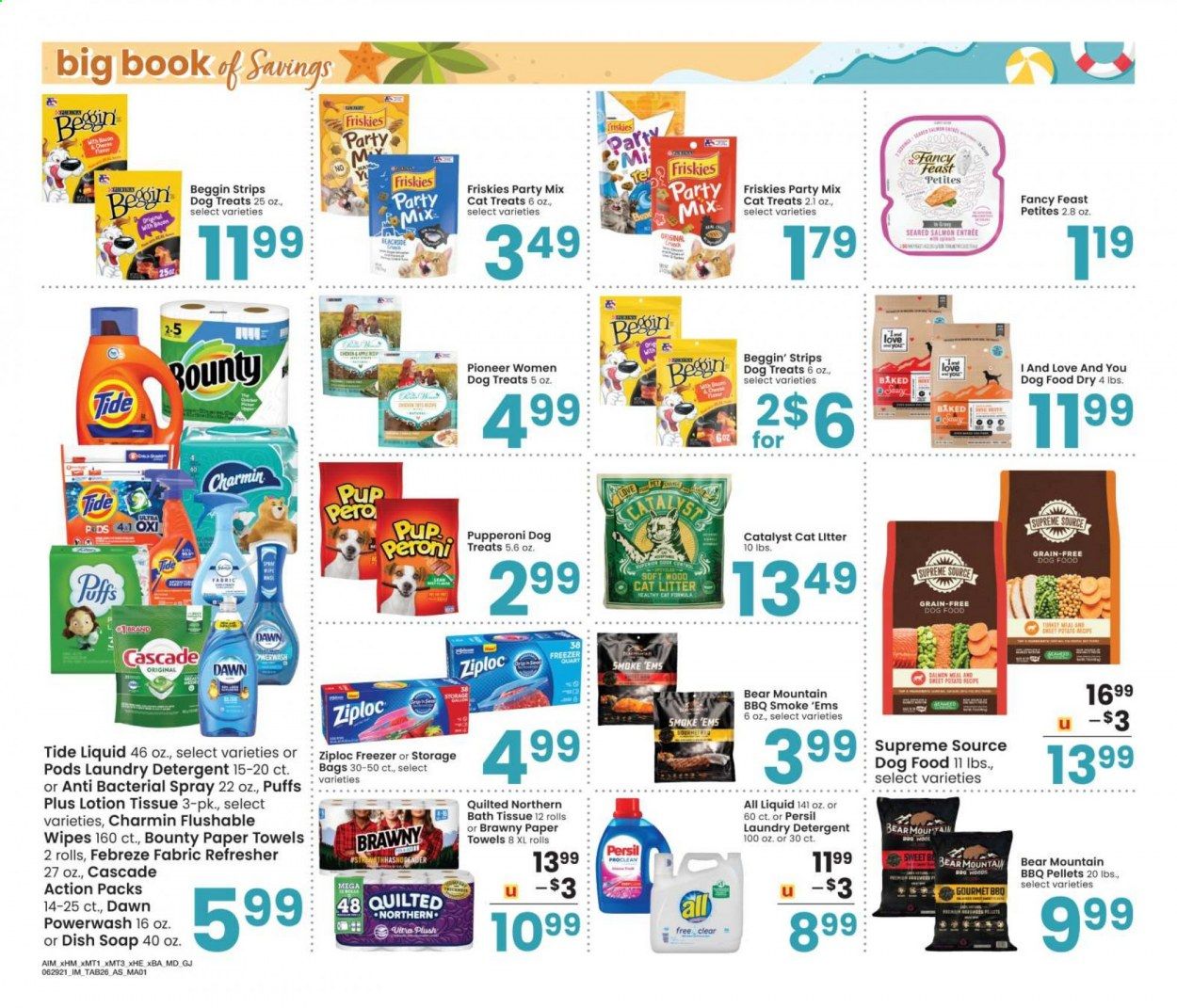 Albertsons (CA, ID, LA, MT, OR, TX, WA) Weekly Ad Flyer June 29 to July 26