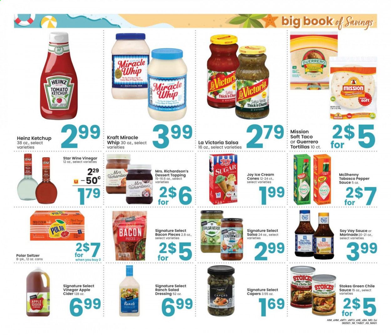 Albertsons (CA, ID, LA, MT, OR, TX, WA) Weekly Ad Flyer June 29 to July 26