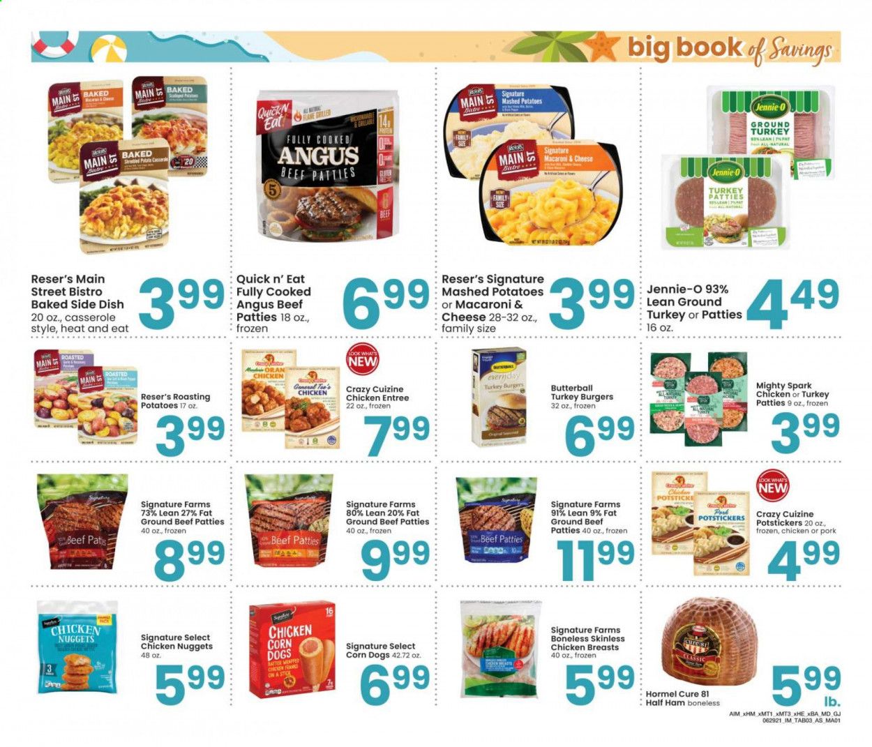 Albertsons (CA, ID, LA, MT, OR, TX, WA) Weekly Ad Flyer June 29 to July 26