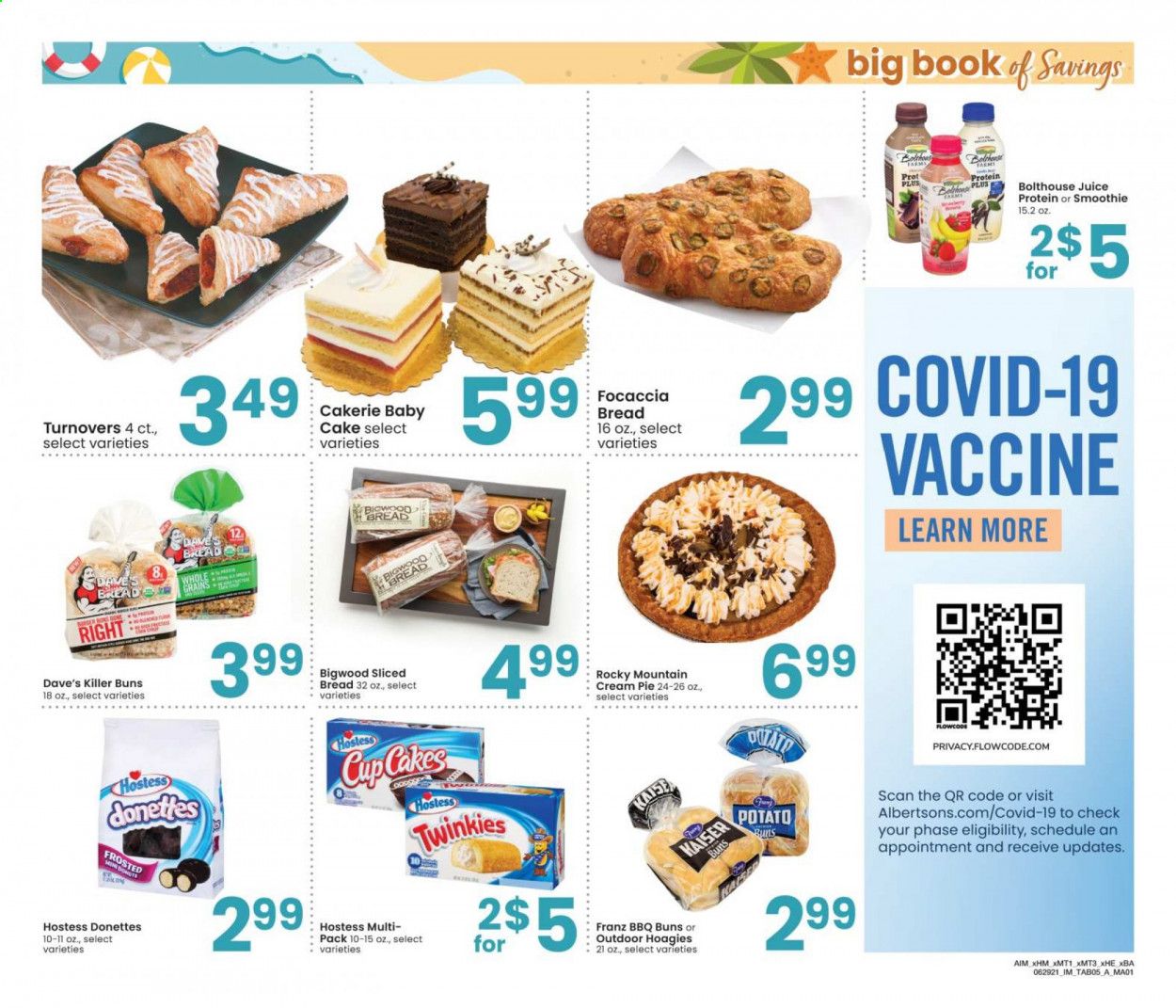 Albertsons (CA, ID, LA, MT, OR, TX, WA) Weekly Ad Flyer June 29 to July 26