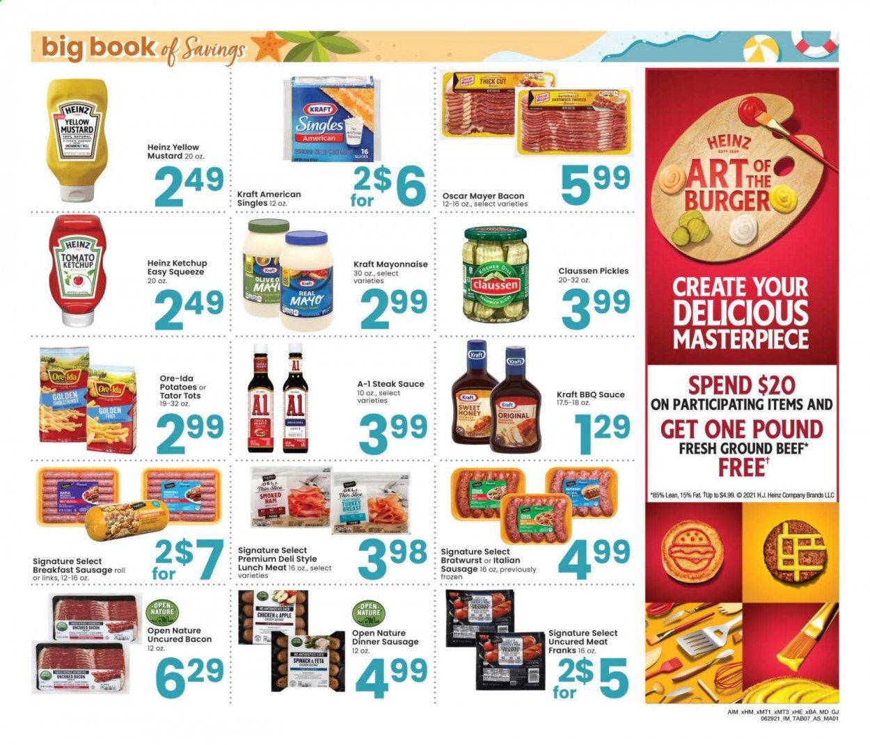 Albertsons (CA, ID, LA, MT, OR, TX, WA) Weekly Ad Flyer June 29 to July 26