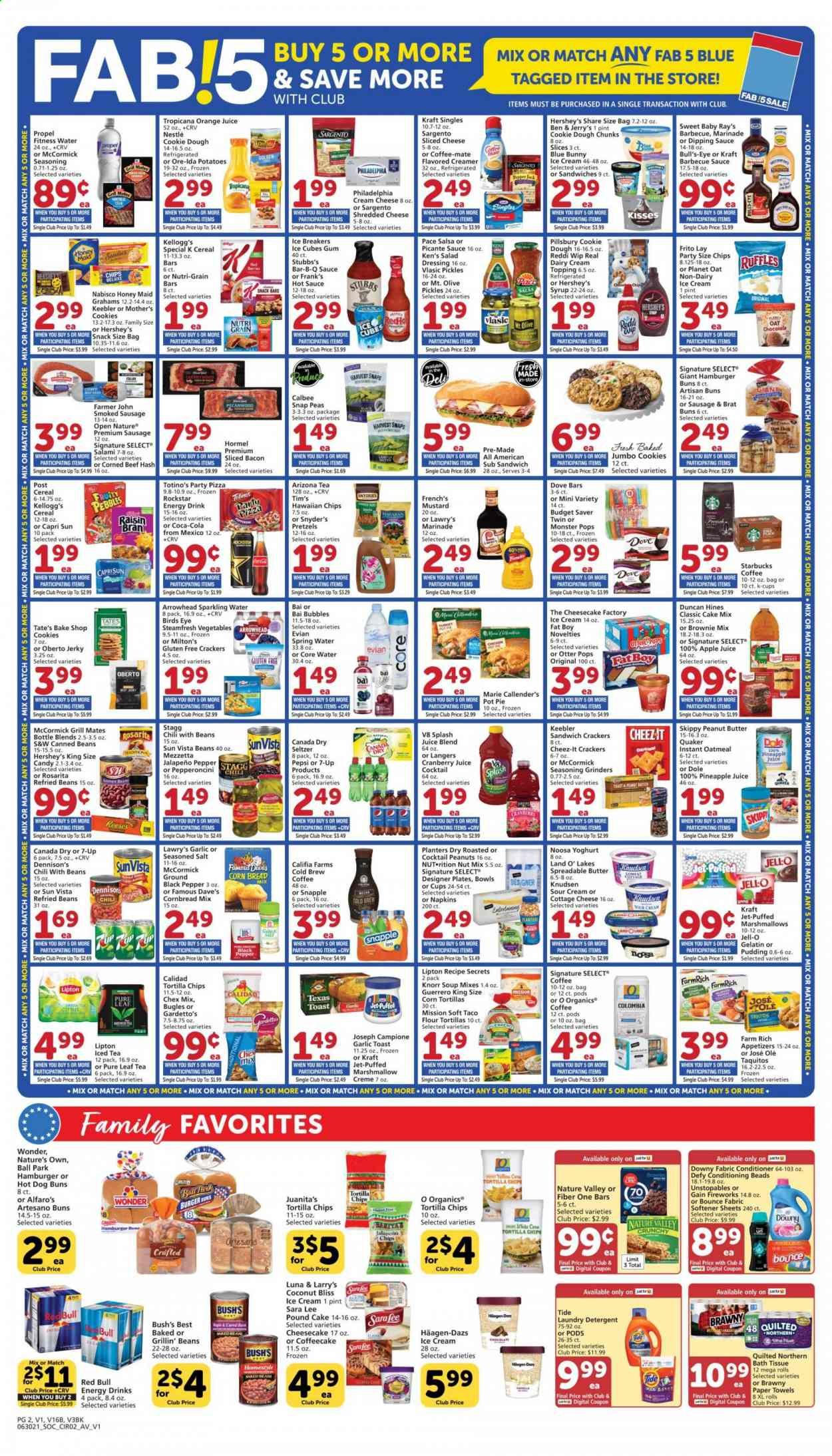 Vons (CA) Weekly Ad Flyer June 30 to July 6