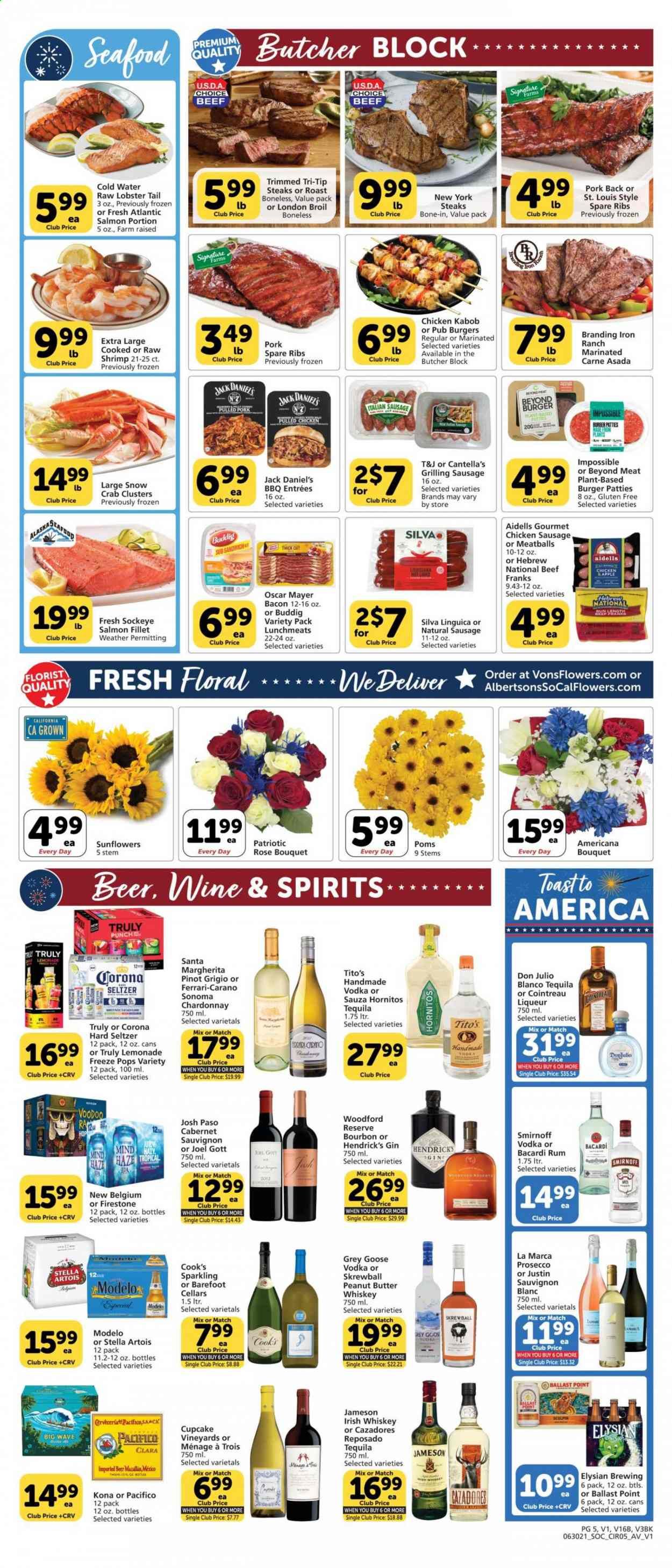 Vons (CA) Weekly Ad Flyer June 30 to July 6