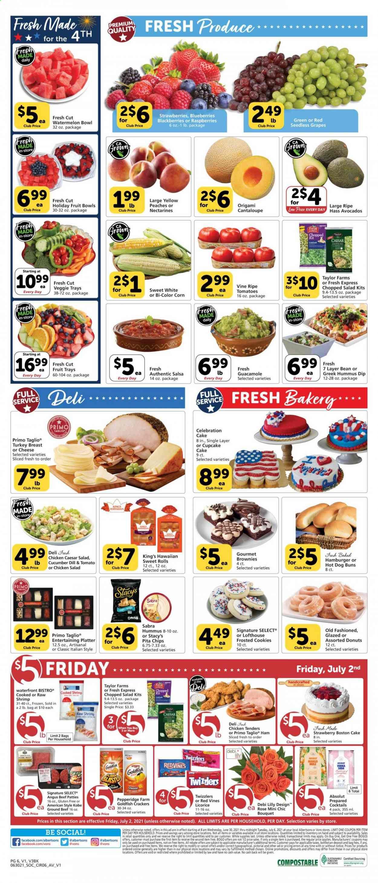 Vons (CA) Weekly Ad Flyer June 30 to July 6