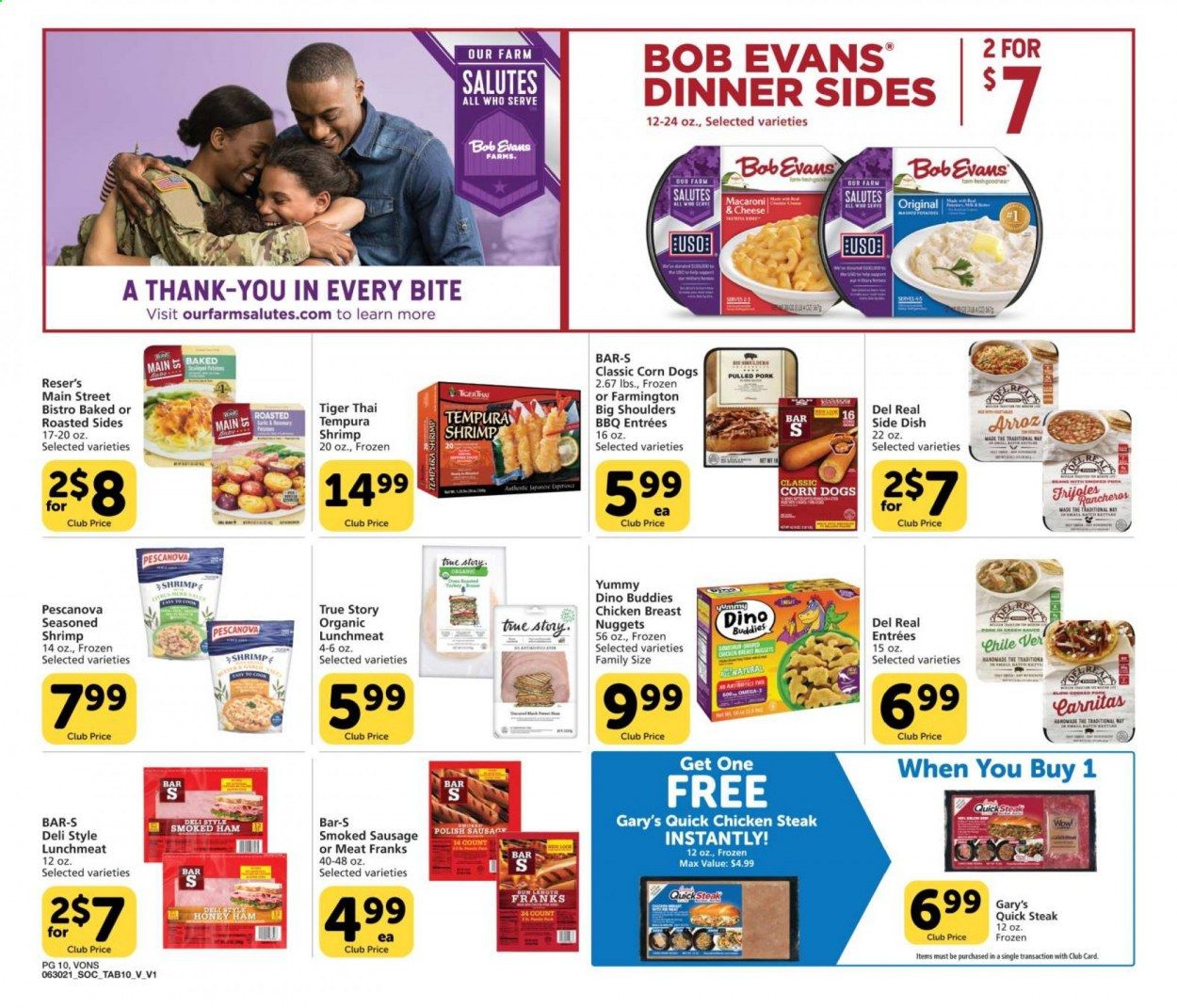 Vons (CA) Weekly Ad Flyer June 30 to July 20