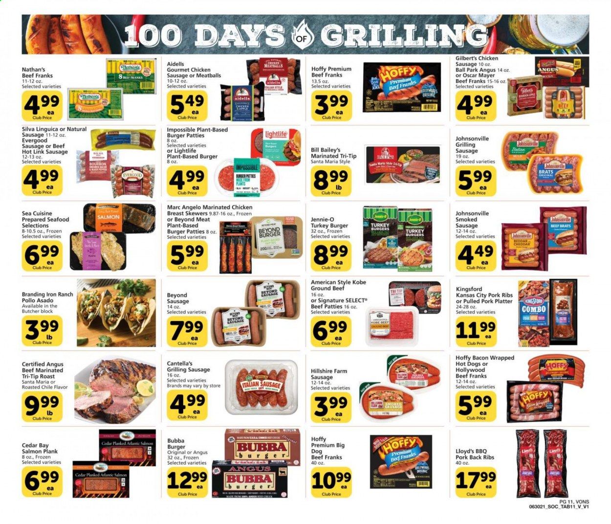 Vons (CA) Weekly Ad Flyer June 30 to July 20