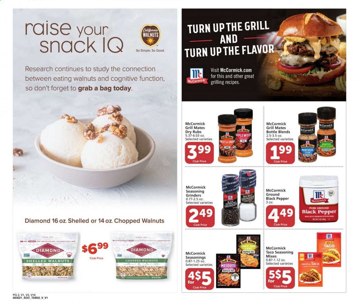 Vons (CA) Weekly Ad Flyer June 30 to July 20