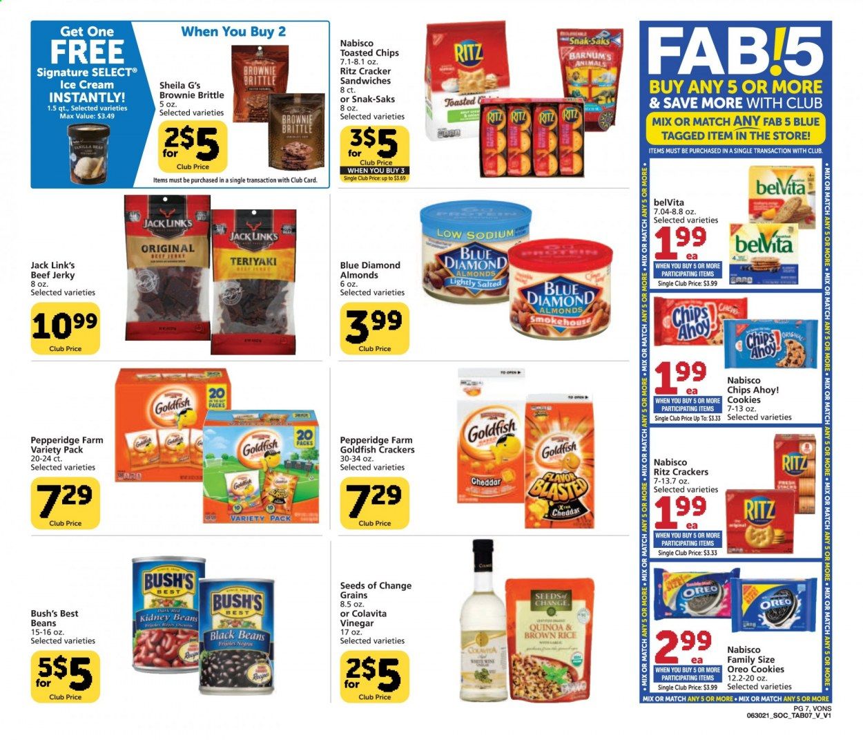 Vons (CA) Weekly Ad Flyer June 30 to July 20