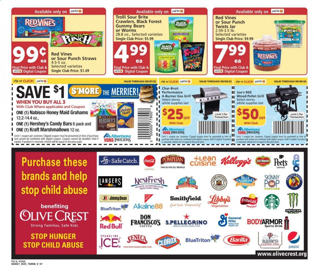 Vons (CA) Weekly Ad Flyer June 30 to July 20