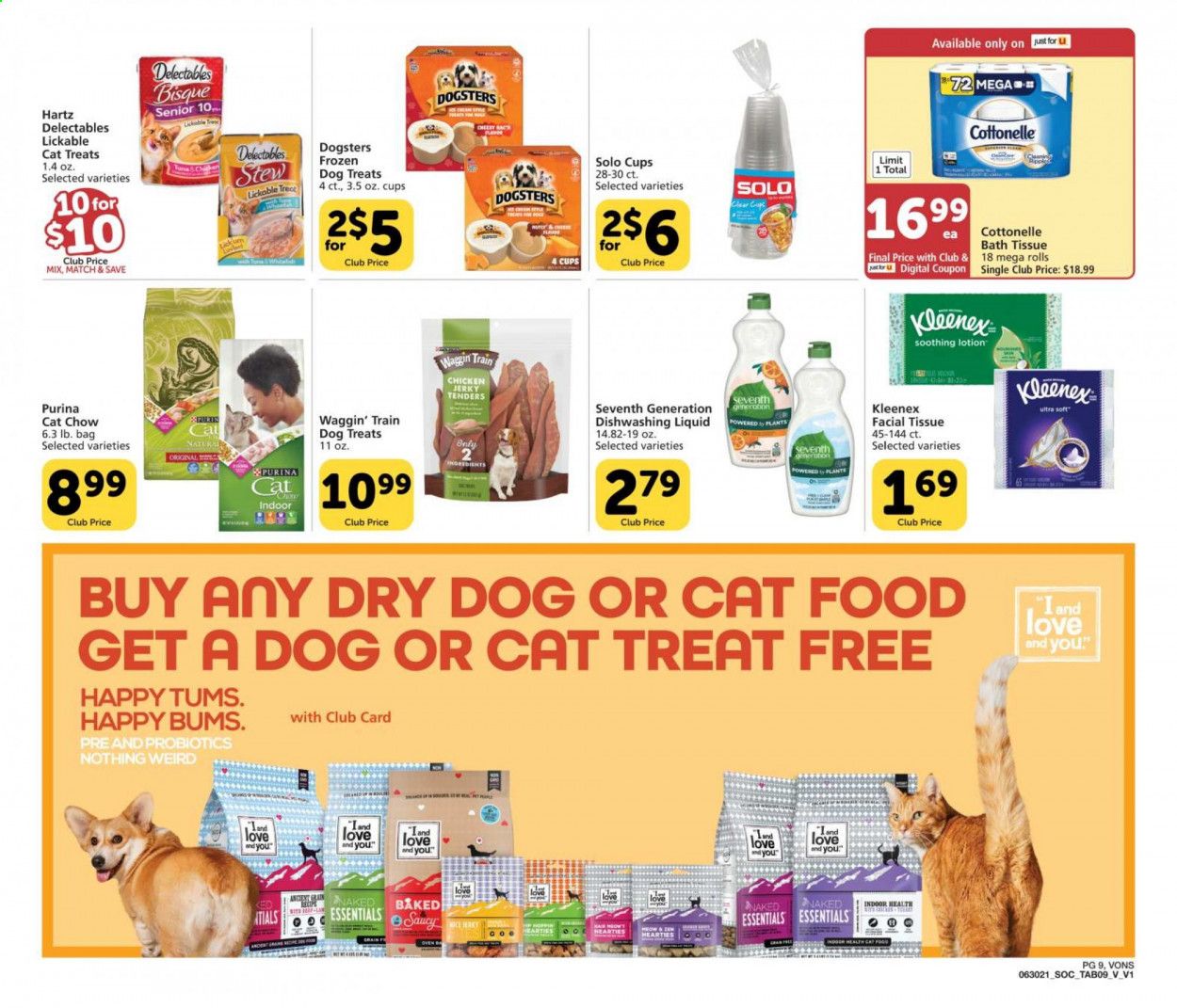 Vons (CA) Weekly Ad Flyer June 30 to July 20