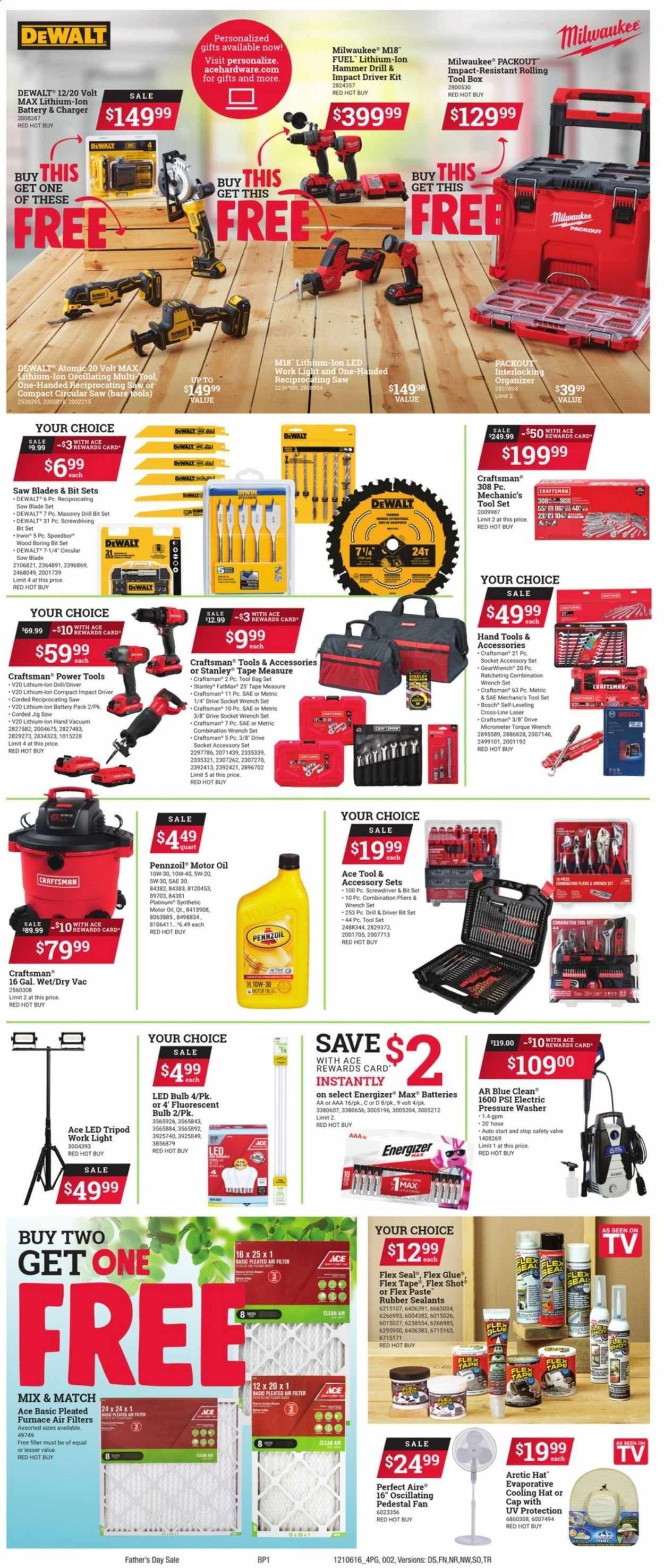 ACE Hardware Weekly Ad Flyer June 16 to June 29