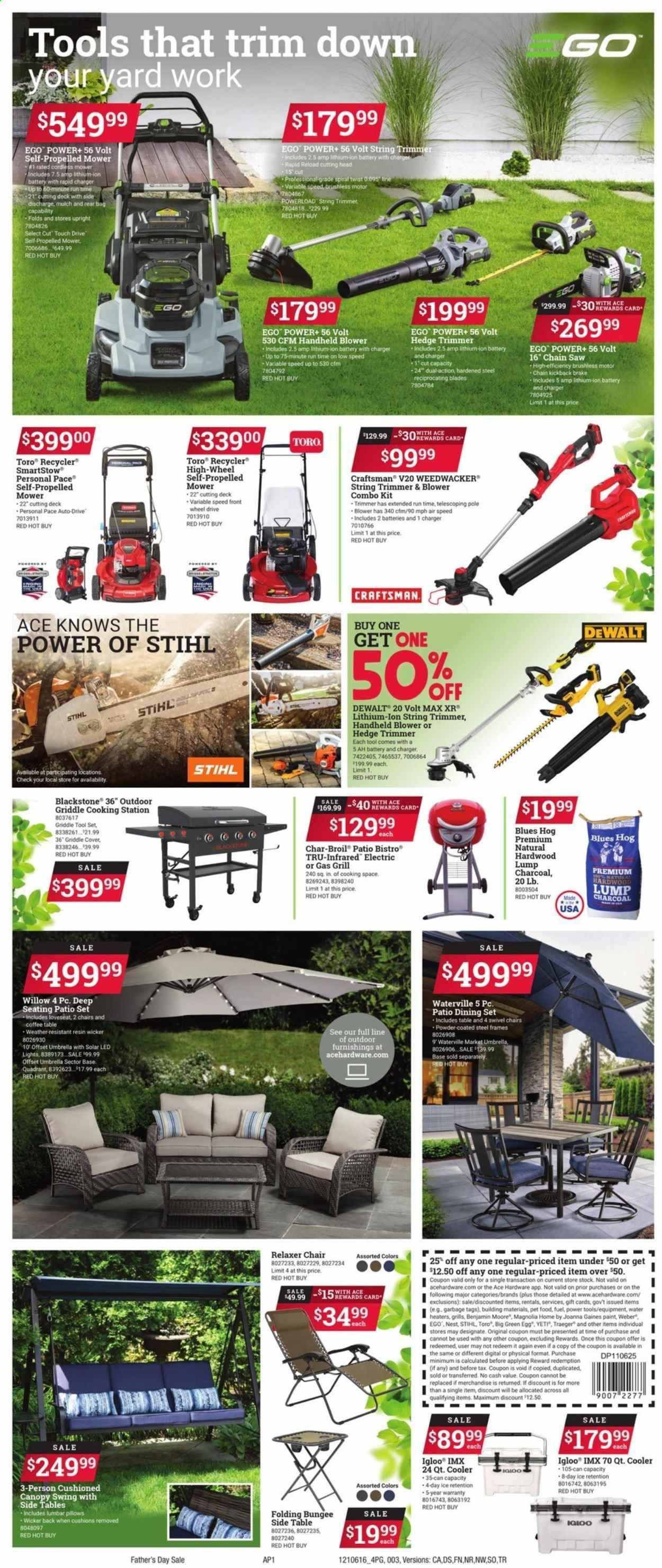 ACE Hardware Weekly Ad Flyer June 16 to June 29