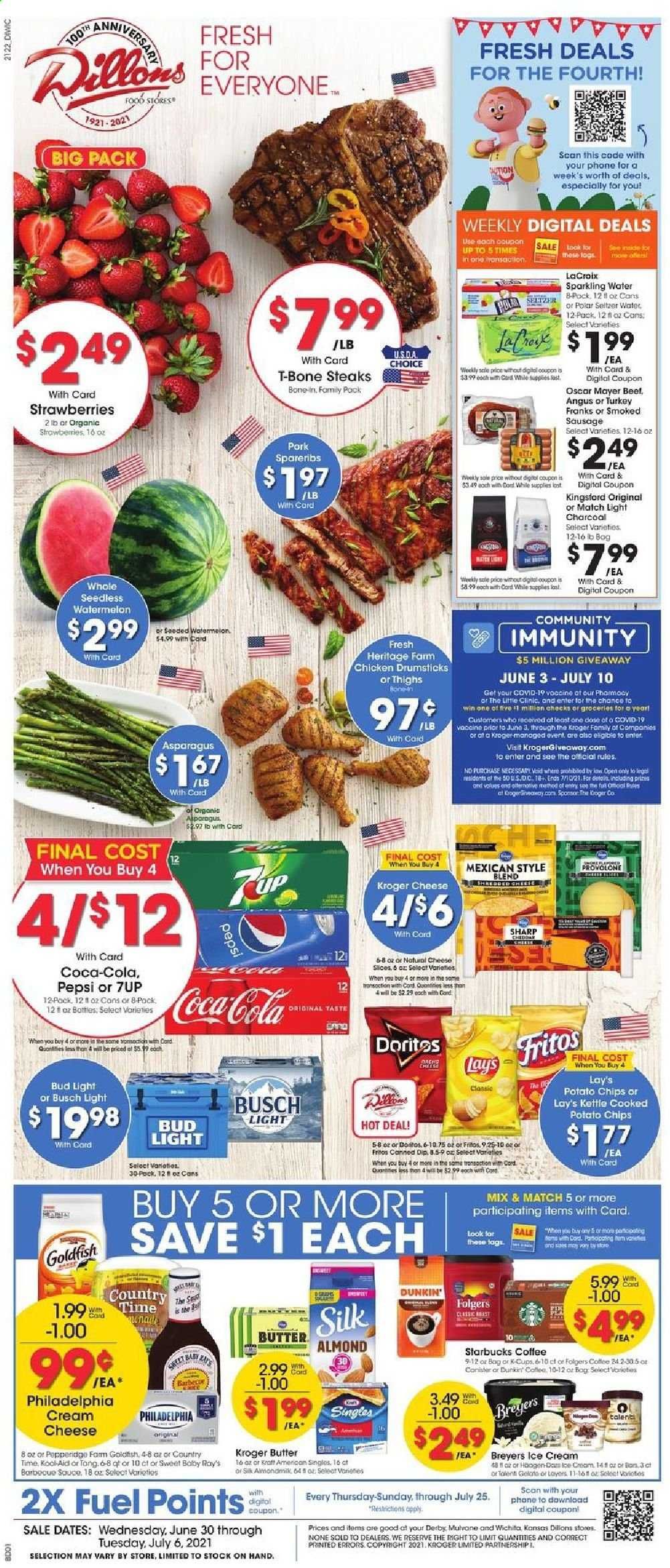 Dillons (KS) Weekly Ad Flyer June 30 to July 6