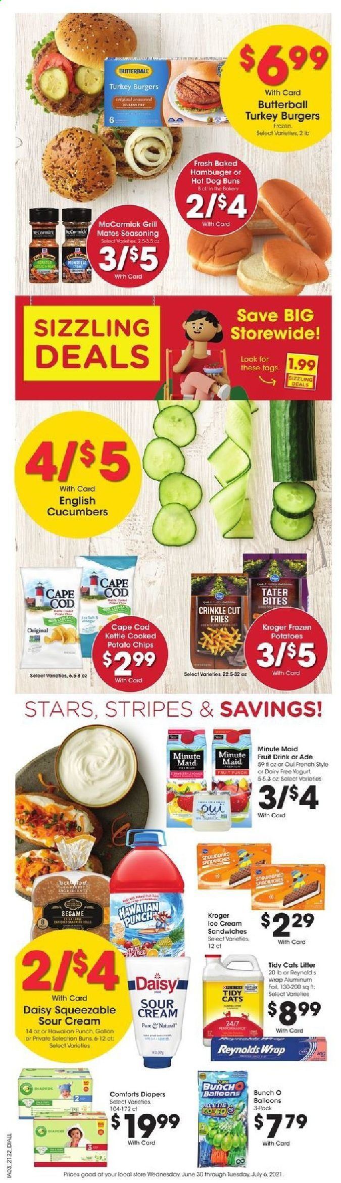 Dillons (KS) Weekly Ad Flyer June 30 to July 6