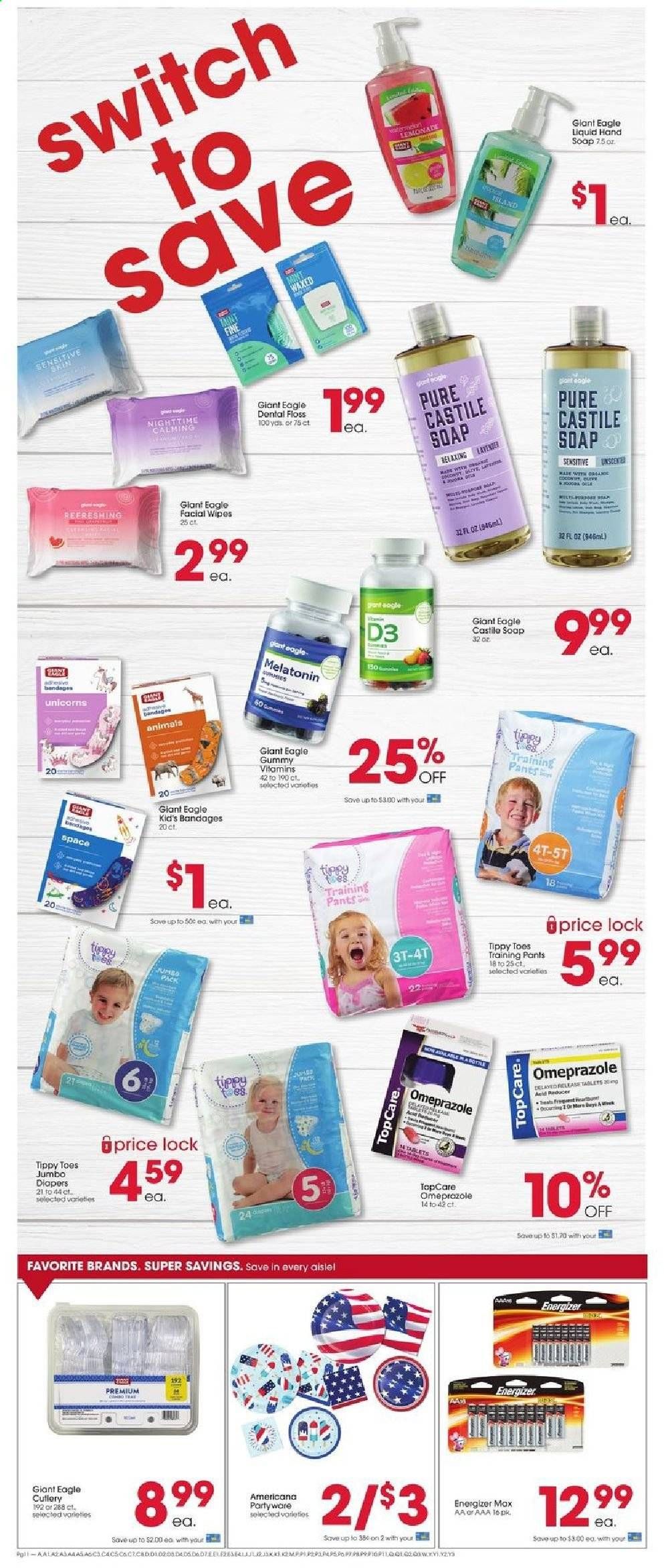 Giant Eagle (OH, PA) Weekly Ad Flyer July 1 to July 7