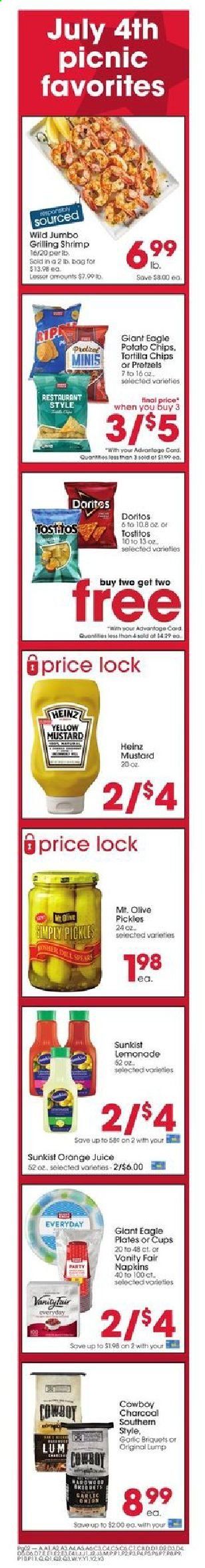 Giant Eagle (OH, PA) Weekly Ad Flyer July 1 to July 7
