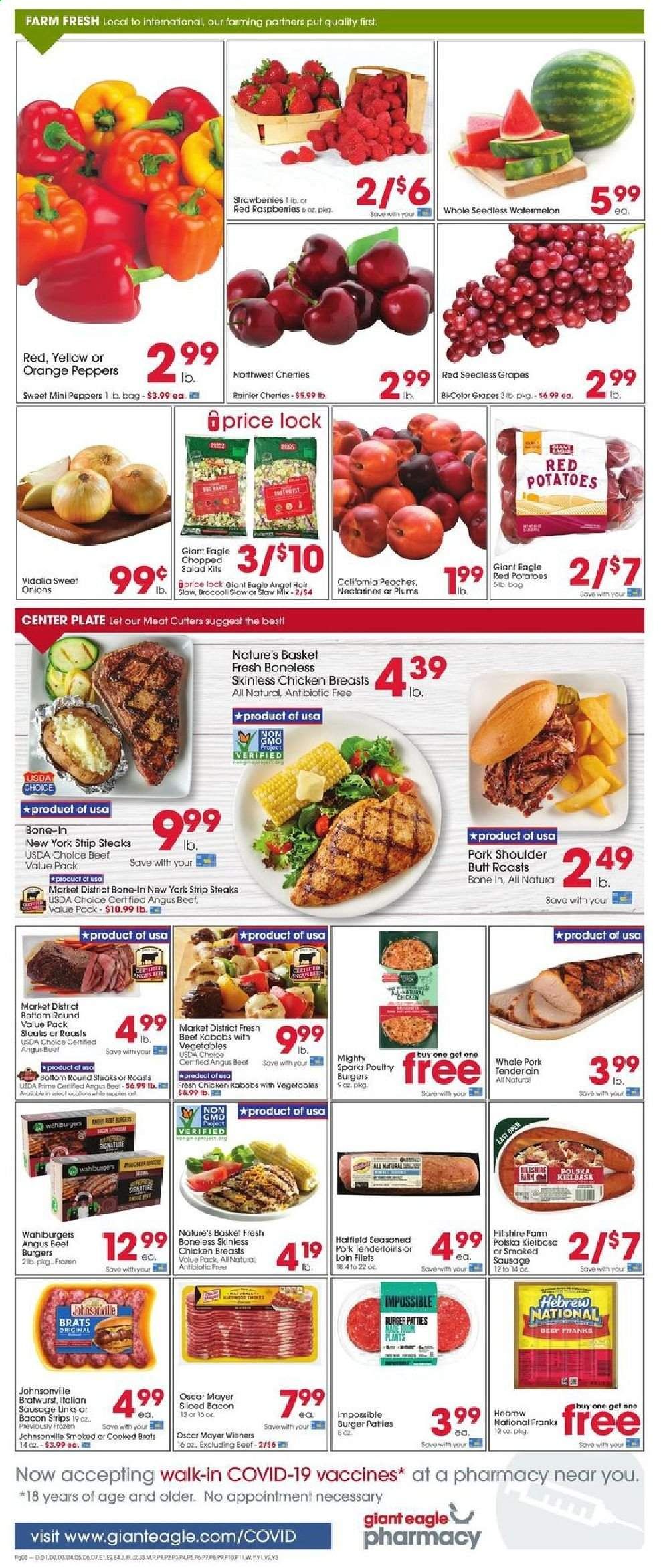 Giant Eagle (OH, PA) Weekly Ad Flyer July 1 to July 7