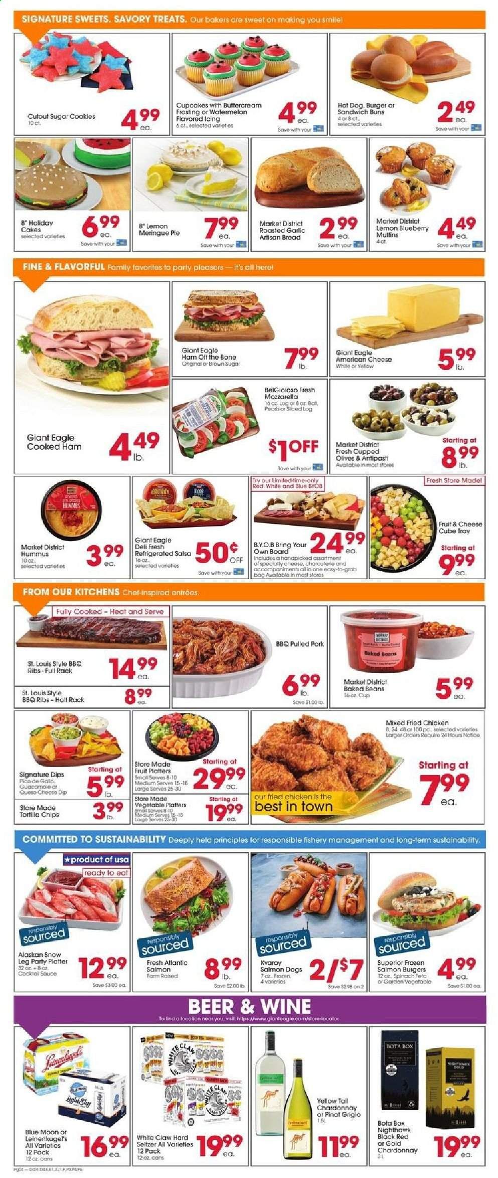 Giant Eagle (OH, PA) Weekly Ad Flyer July 1 to July 7