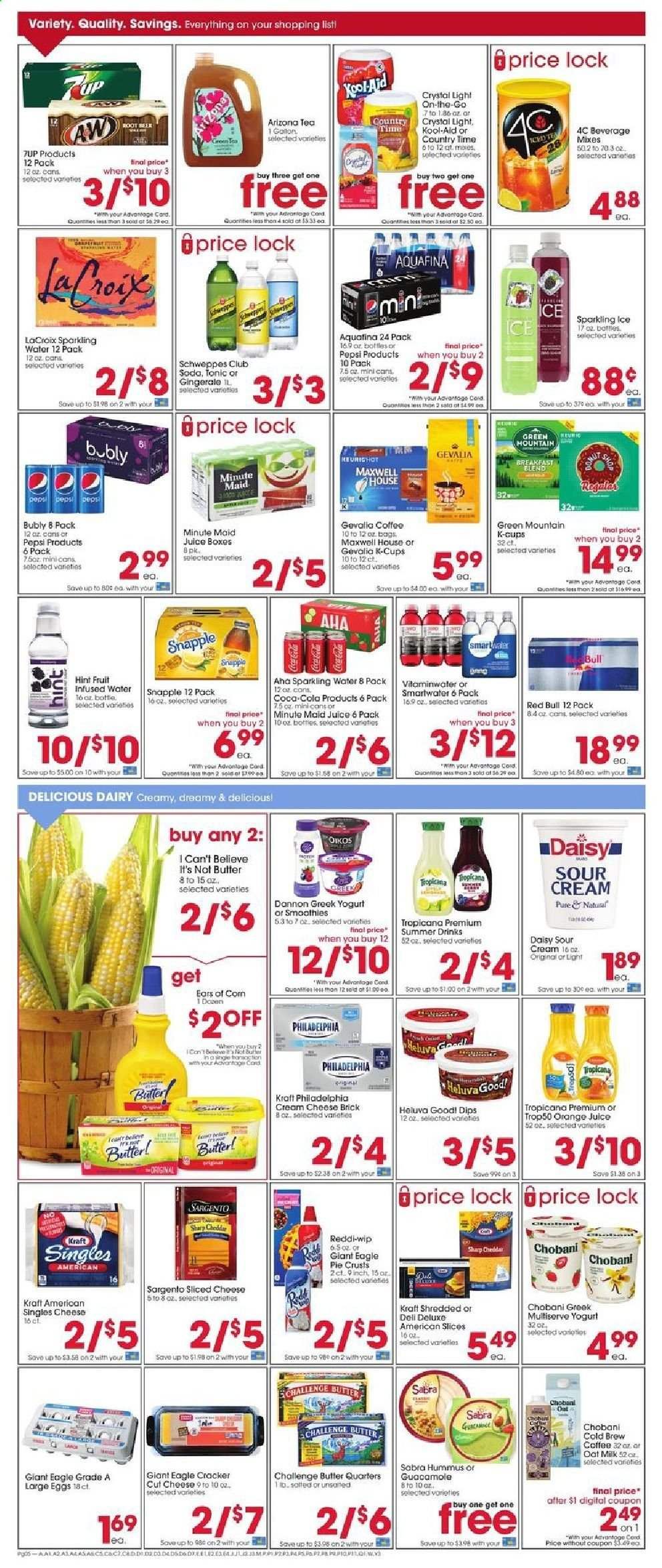 Giant Eagle (OH, PA) Weekly Ad Flyer July 1 to July 7