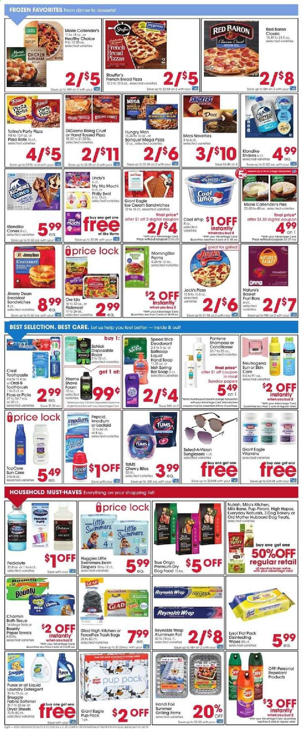 Giant Eagle (OH, PA) Weekly Ad Flyer July 1 to July 7