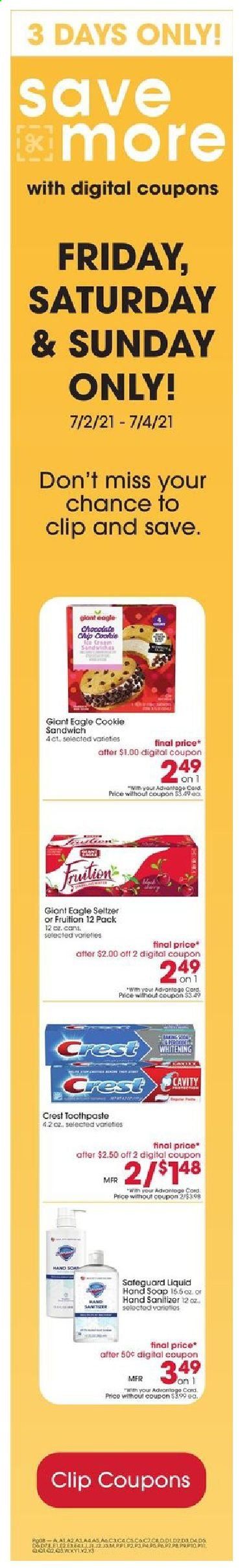Giant Eagle (OH, PA) Weekly Ad Flyer July 1 to July 7