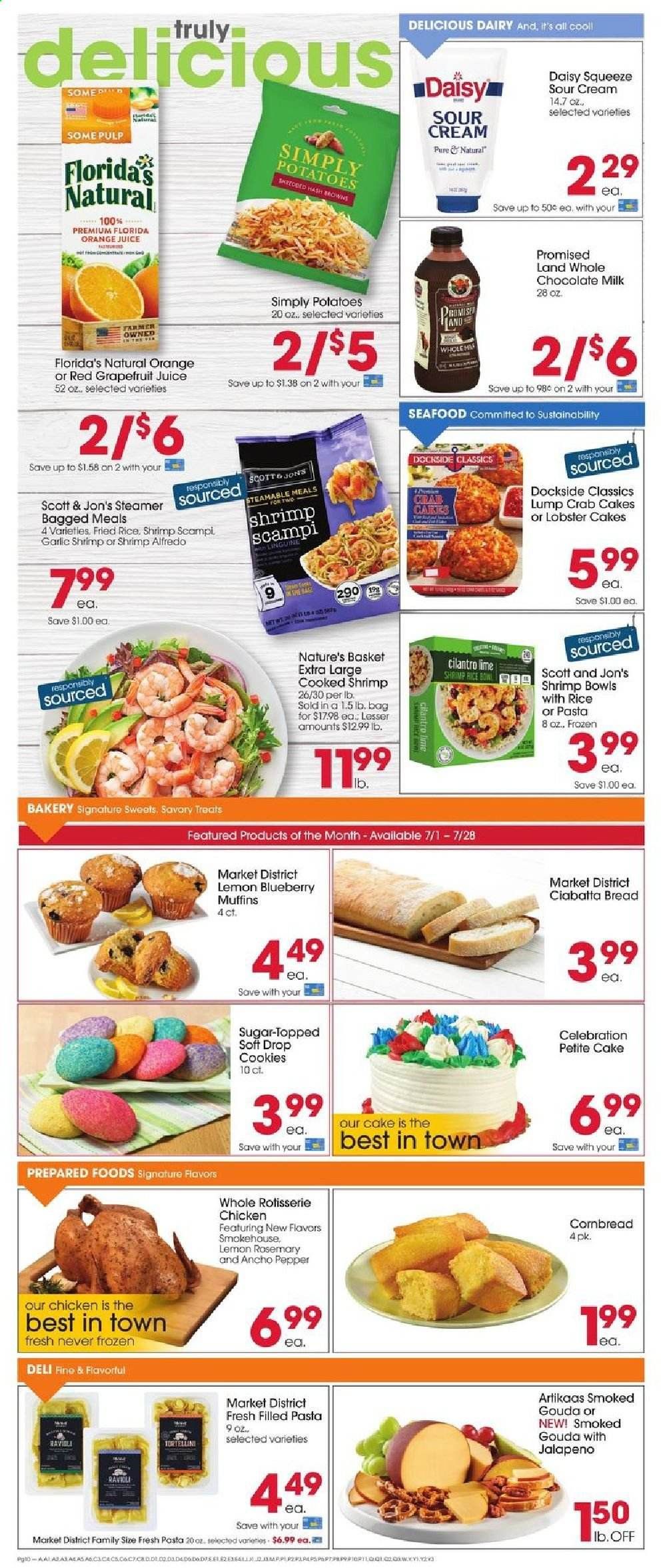 Giant Eagle (OH, PA) Weekly Ad Flyer July 1 to July 7