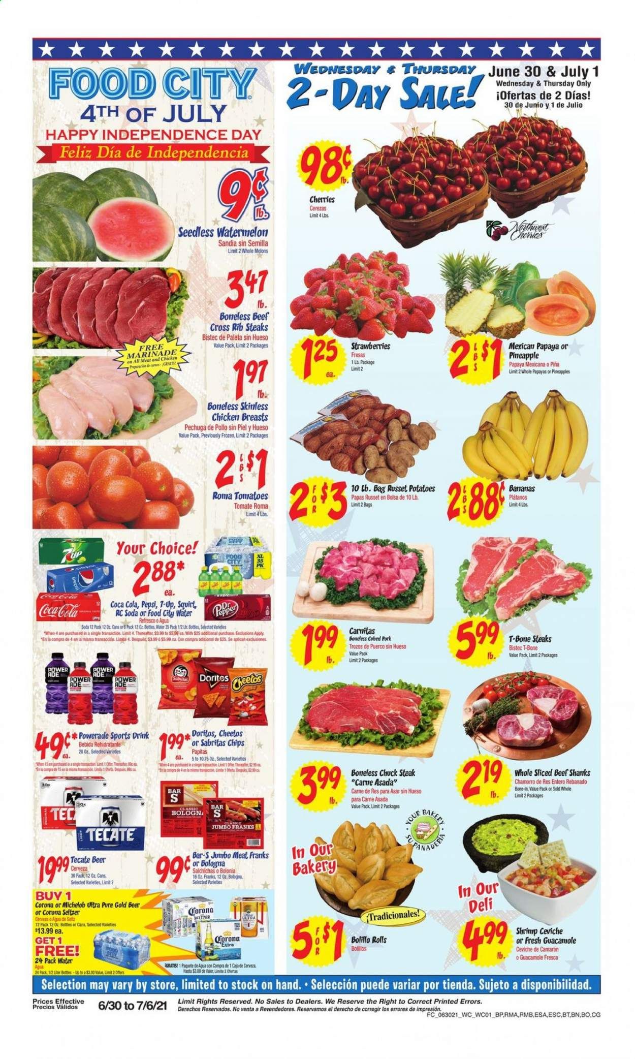 Food City (GA, TN, VA) Weekly Ad Flyer June 30 to July 6