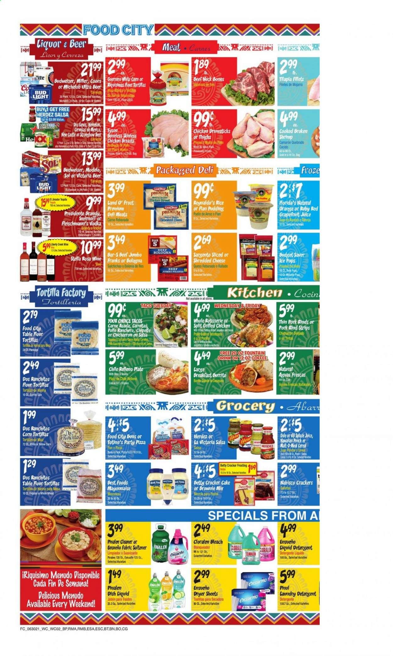 Food City (GA, TN, VA) Weekly Ad Flyer June 30 to July 6