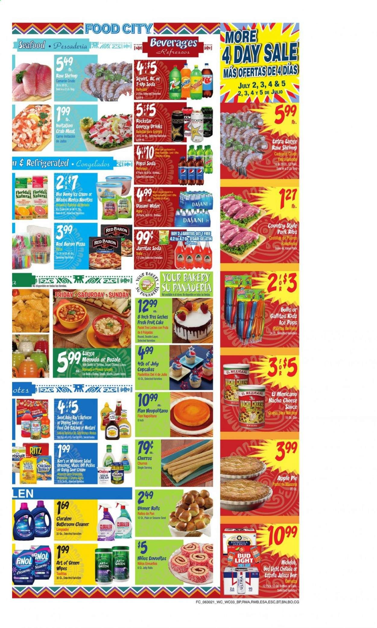 Food City (GA, TN, VA) Weekly Ad Flyer June 30 to July 6
