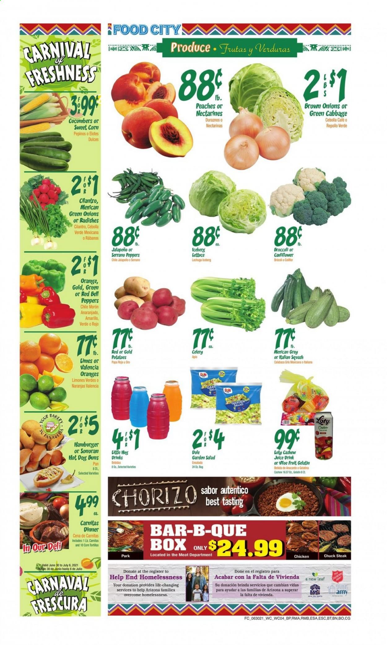 Food City (GA, TN, VA) Weekly Ad Flyer June 30 to July 6
