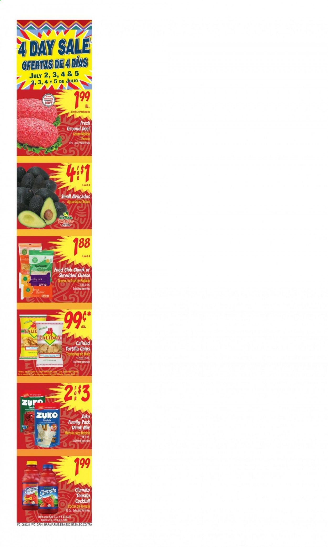Food City (GA, TN, VA) Weekly Ad Flyer June 30 to July 6