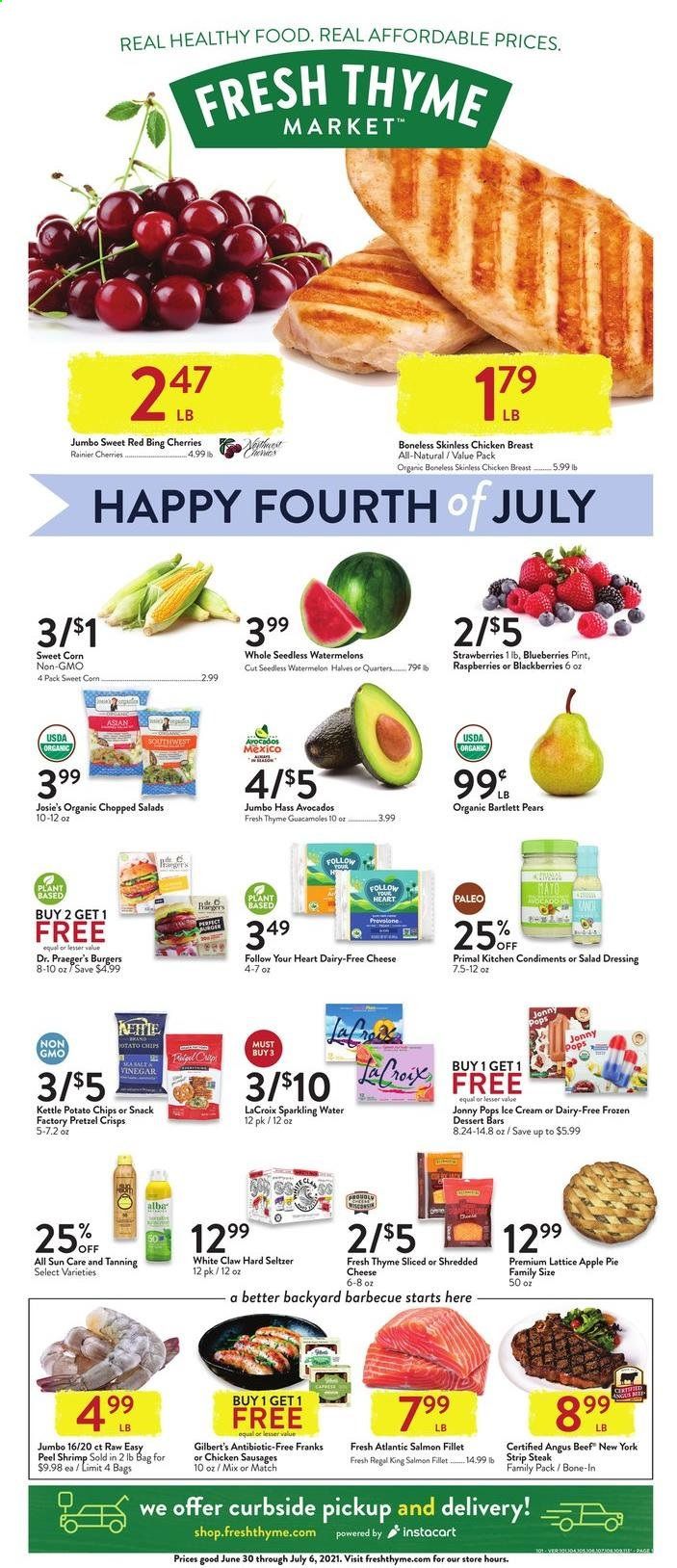 Fresh Thyme Weekly Ad Flyer June 30 to July 6
