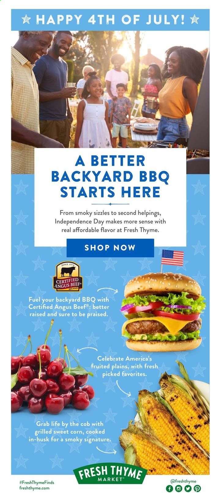 Fresh Thyme Weekly Ad Flyer June 30 to July 6