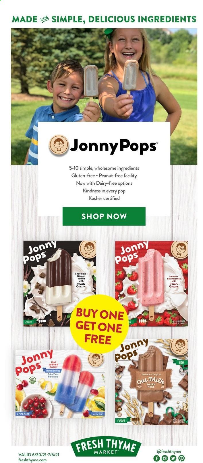 Fresh Thyme Weekly Ad Flyer June 30 to July 6