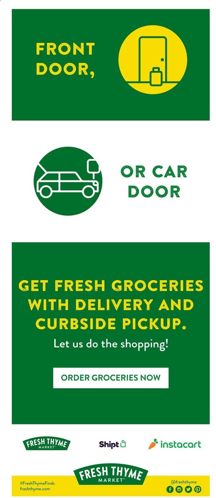 Fresh Thyme Weekly Ad Flyer June 30 to July 6