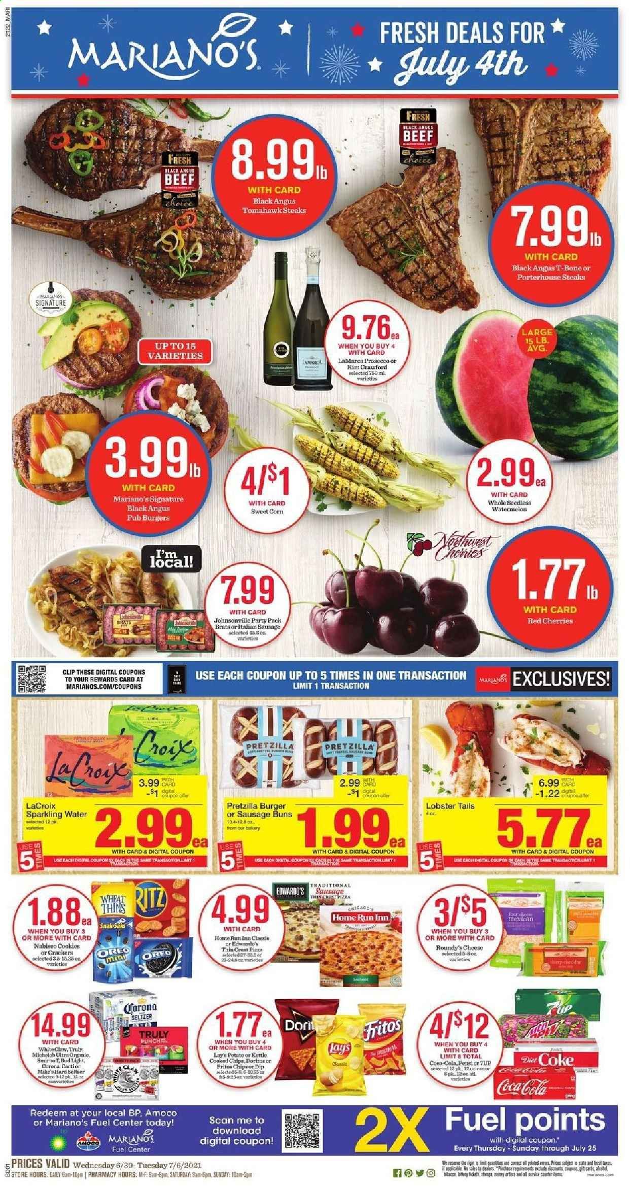 Mariano’s Weekly Ad Flyer June 30 to July 6