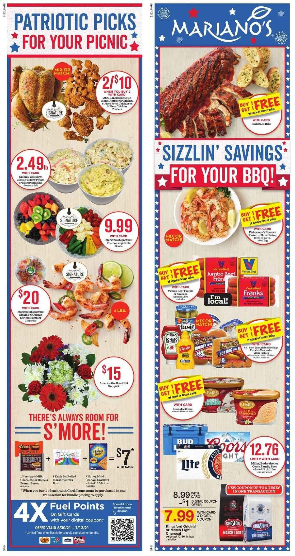Mariano’s Weekly Ad Flyer June 30 to July 6