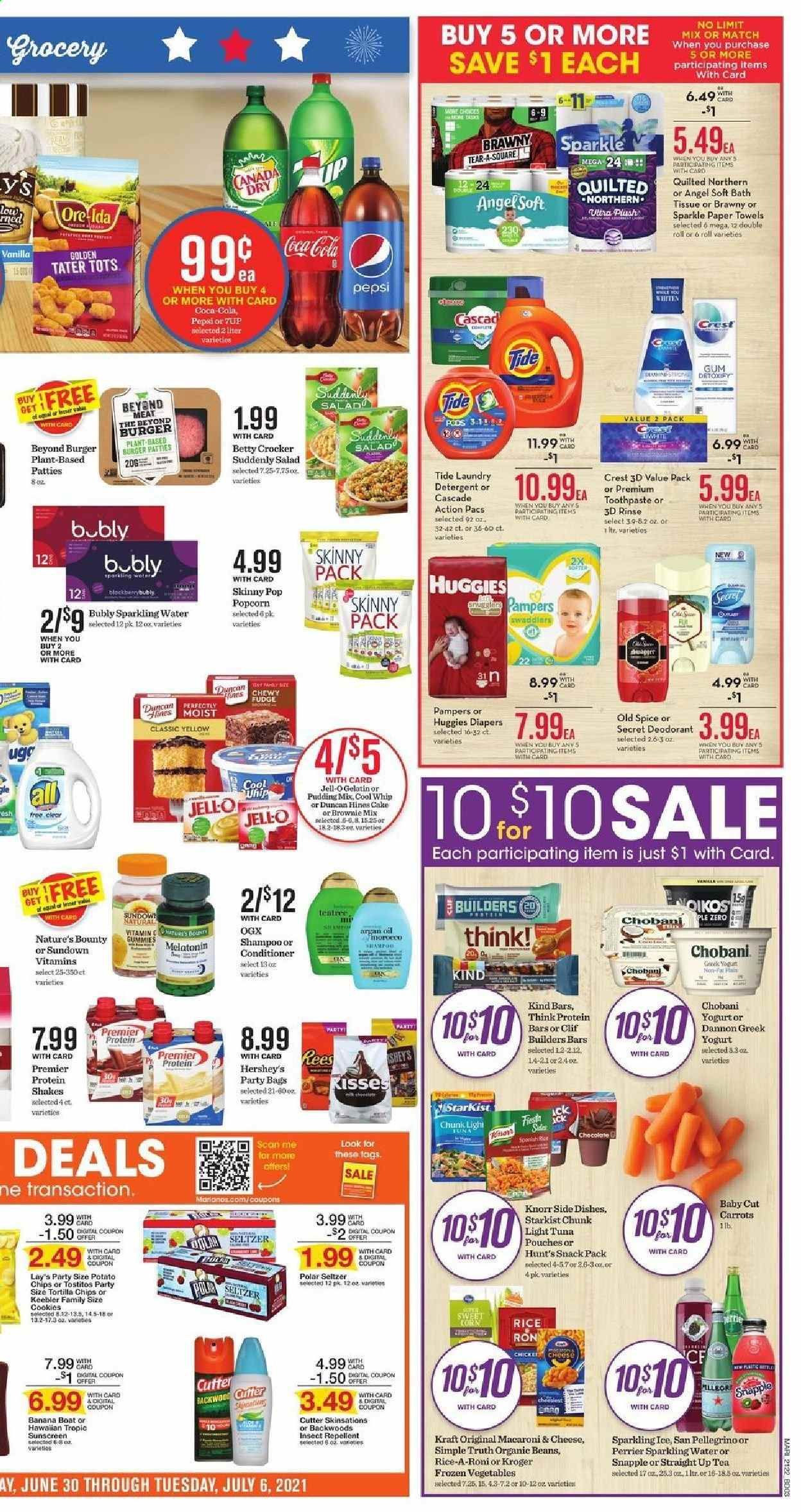 Mariano’s Weekly Ad Flyer June 30 to July 6