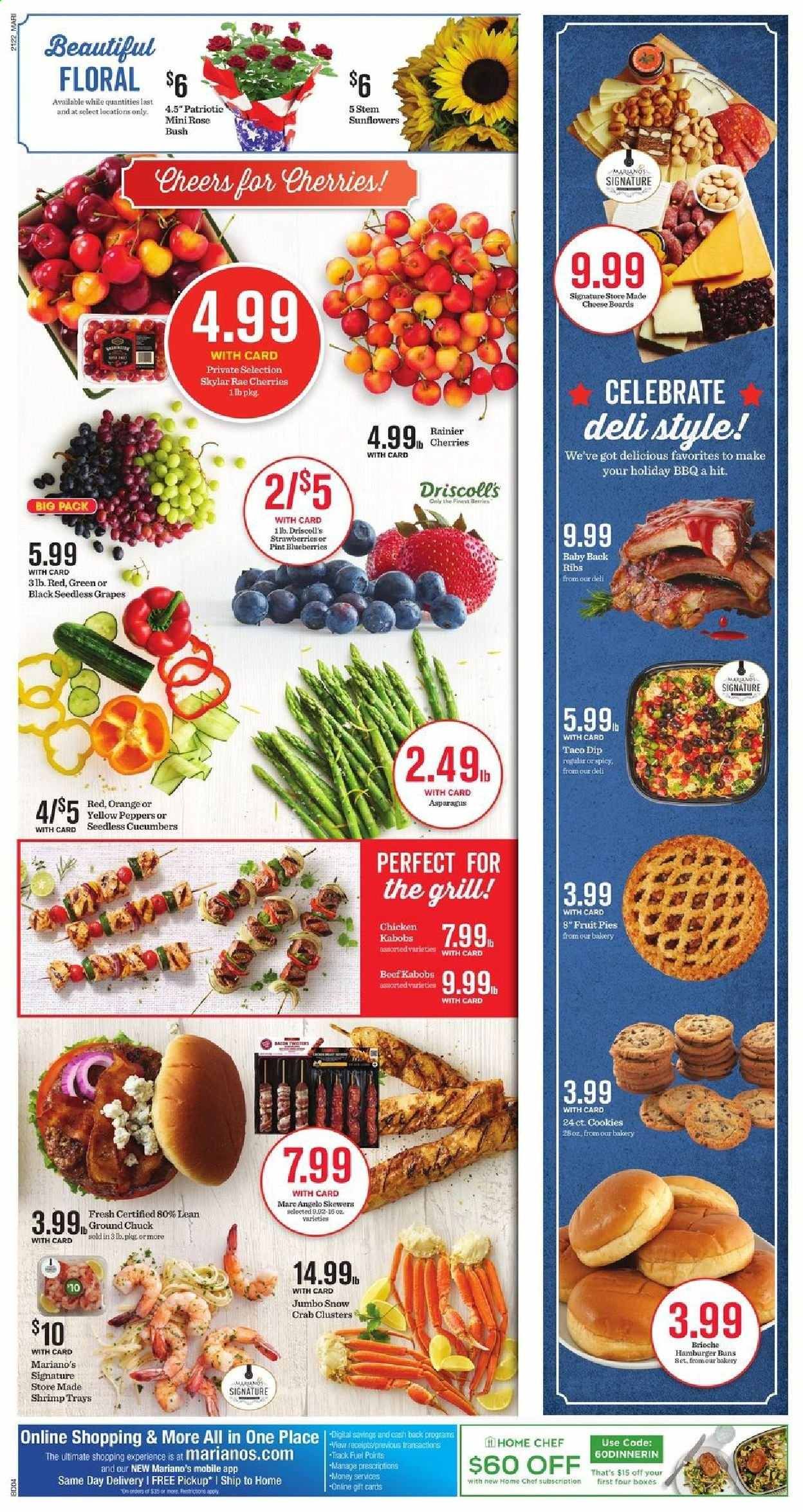 Mariano’s Weekly Ad Flyer June 30 to July 6