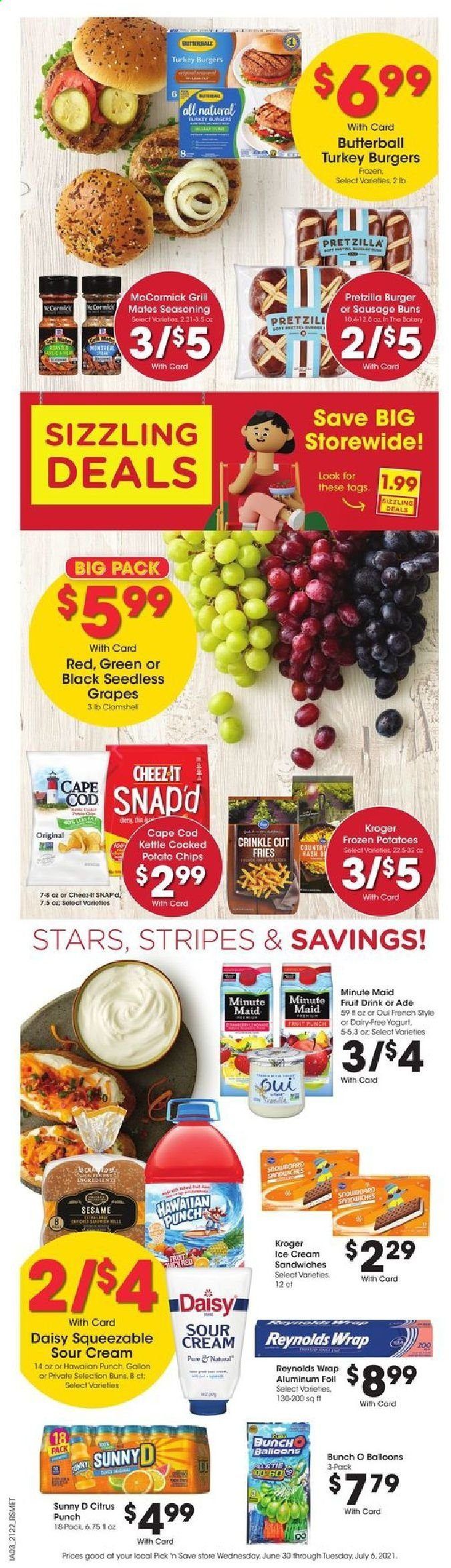Pick ‘n Save Weekly Ad Flyer June 30 to July 6