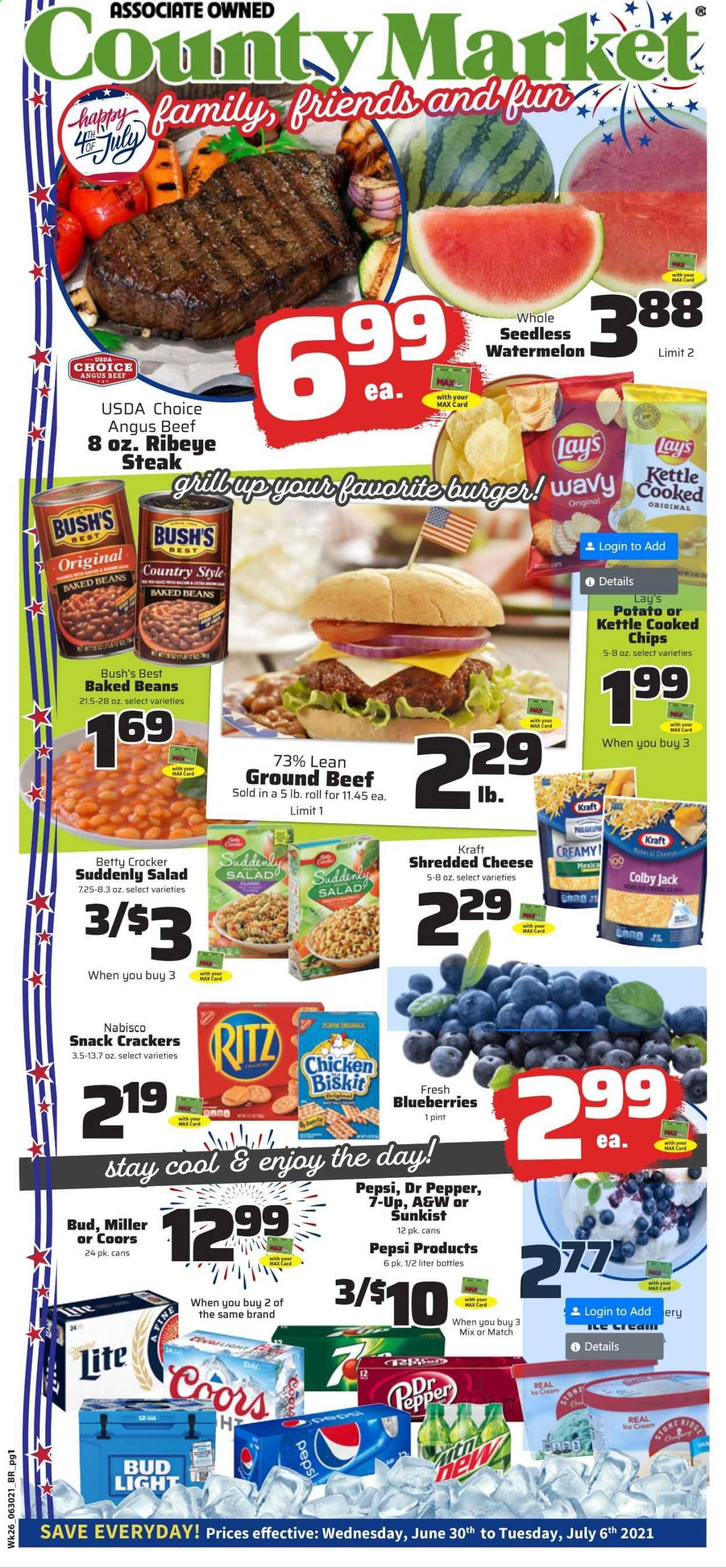 County Market (IL, IN, MO) Weekly Ad Flyer June 30 to July 6