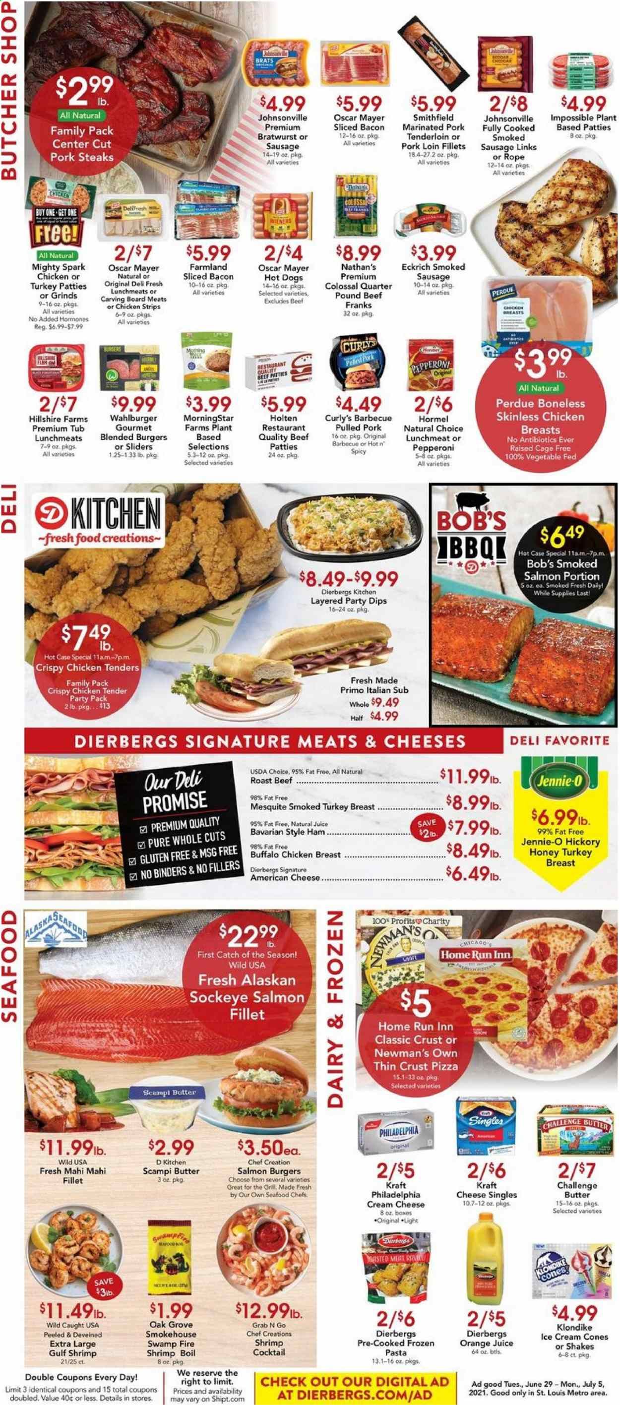 Dierbergs (IL, MO) Weekly Ad Flyer June 29 to July 5