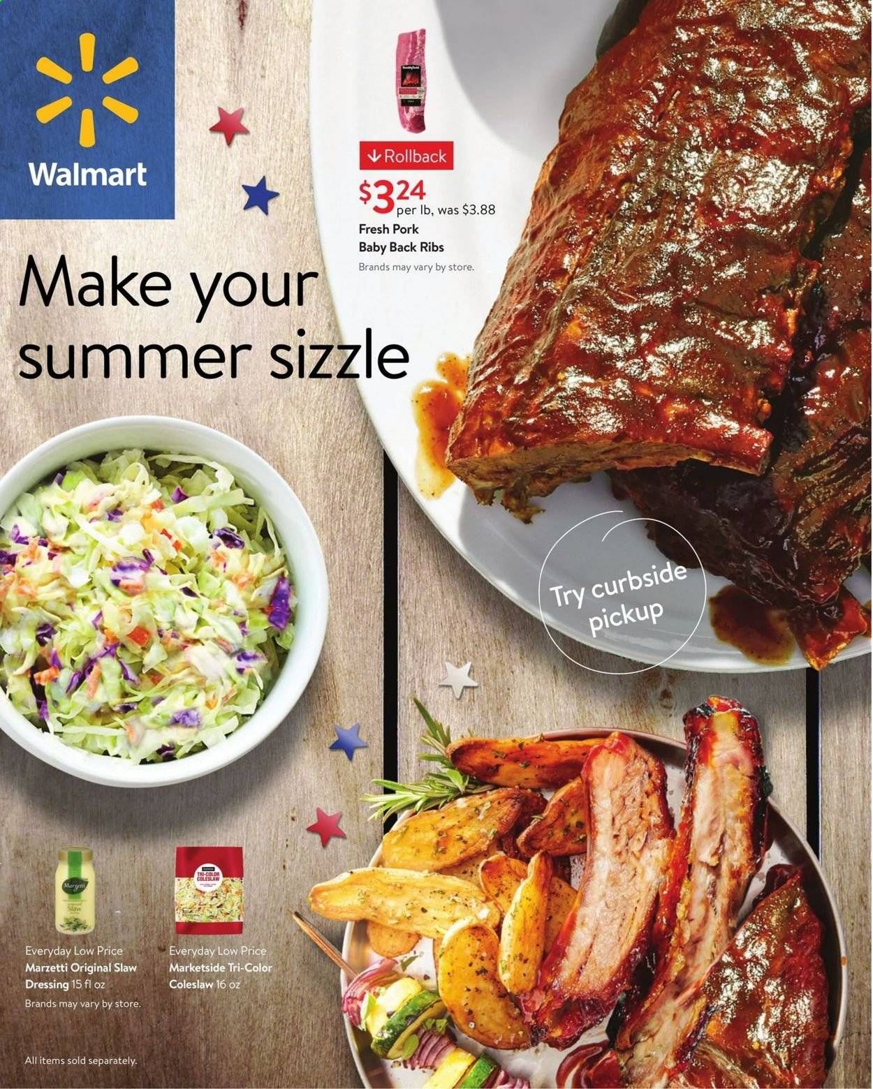 Walmart Weekly Ad Flyer June 30 to July 27
