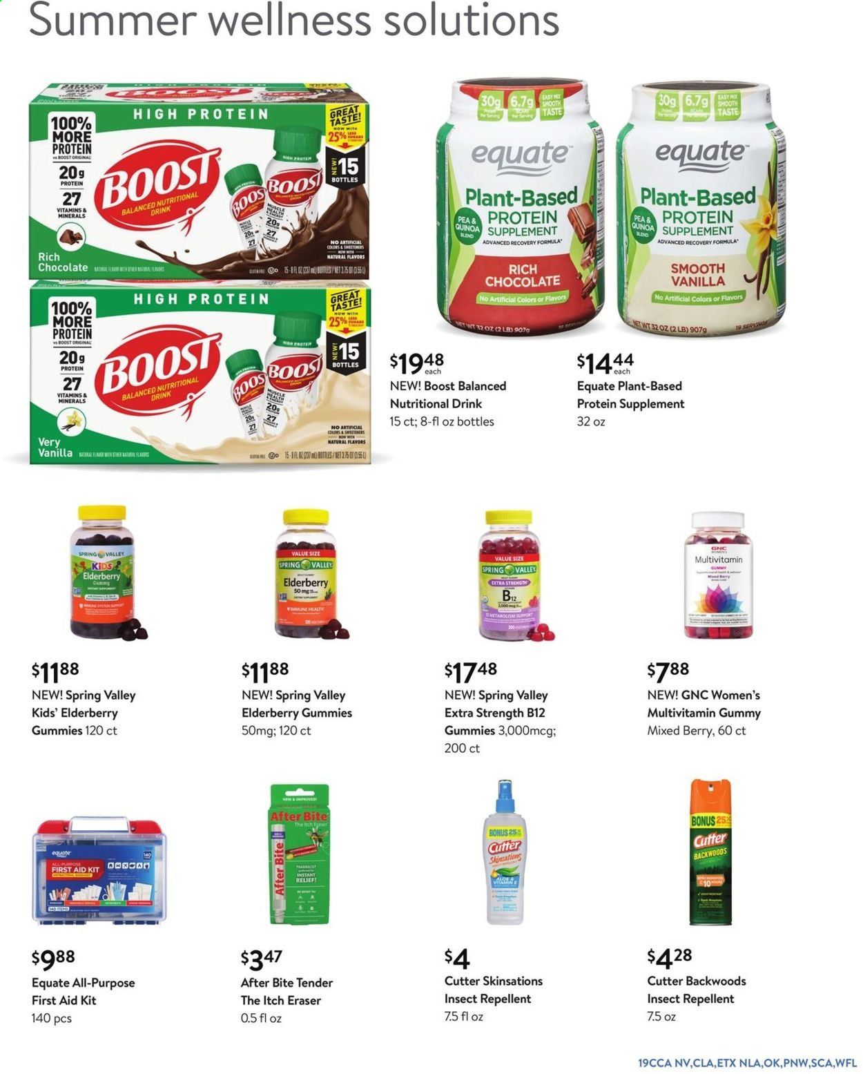 Walmart Weekly Ad Flyer June 30 to July 27