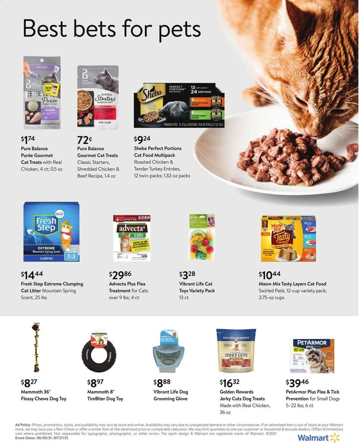 Walmart Weekly Ad Flyer June 30 to July 27