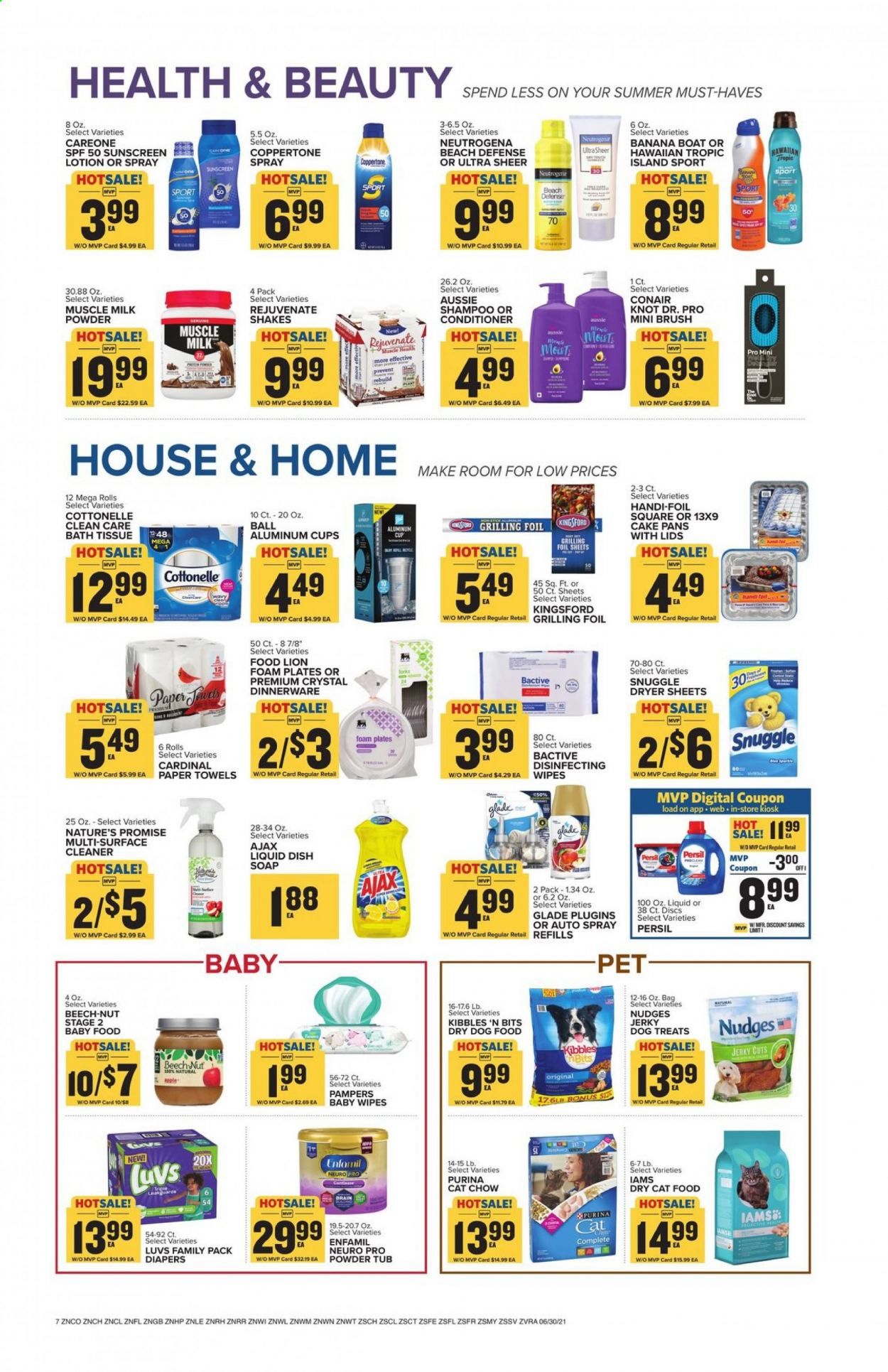 Food Lion (NC) Weekly Ad Flyer June 30 to July 6