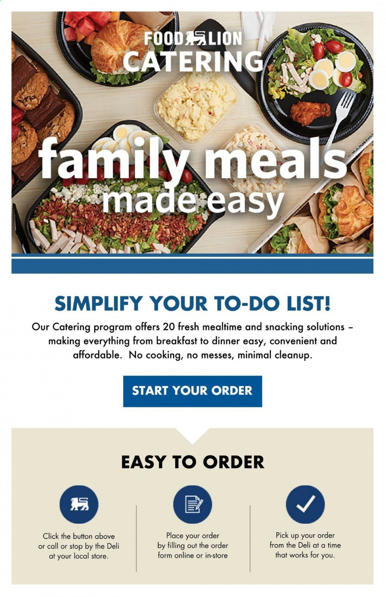 Food Lion (NC) Weekly Ad Flyer June 30 to July 6