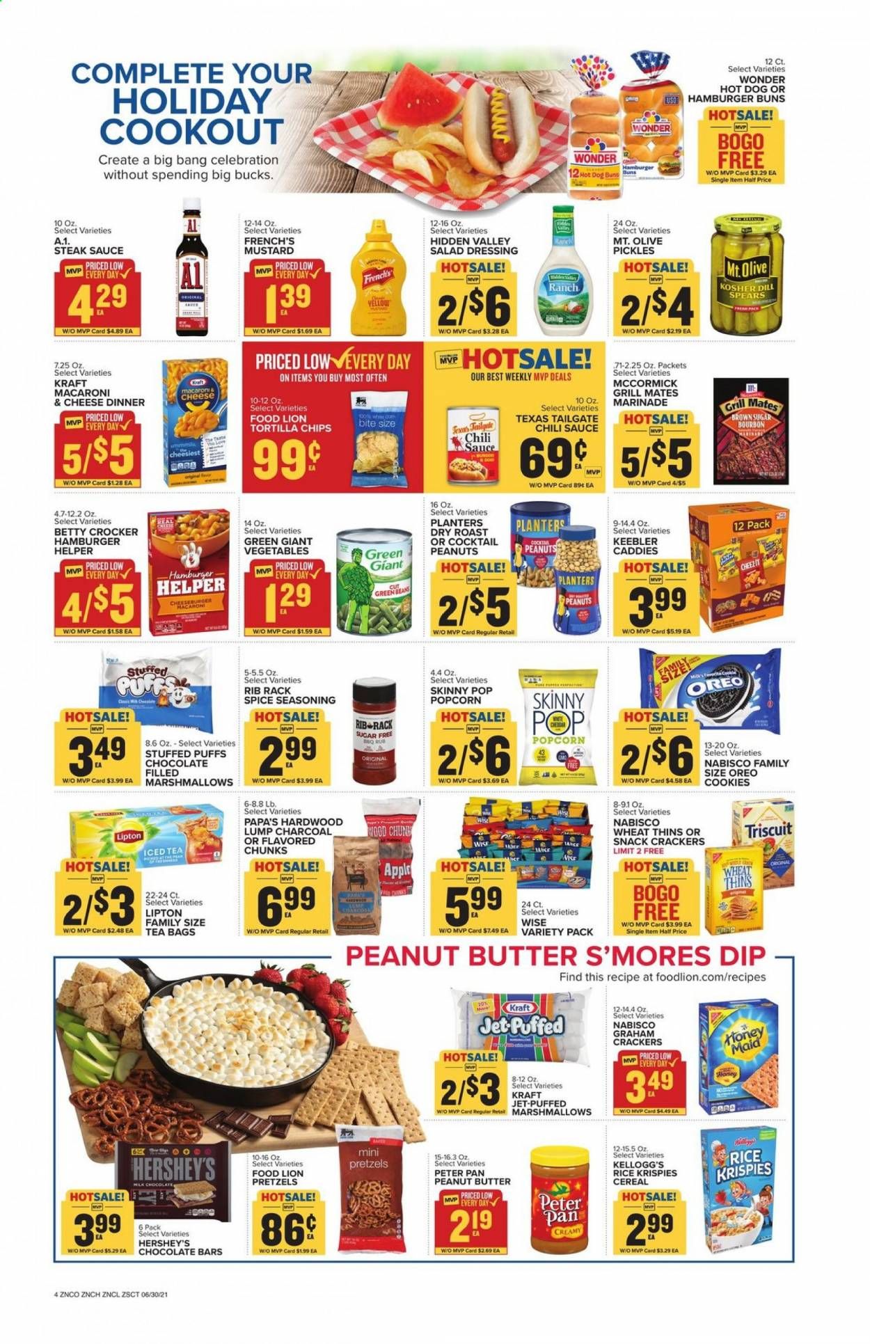 Food Lion (NC) Weekly Ad Flyer June 30 to July 6