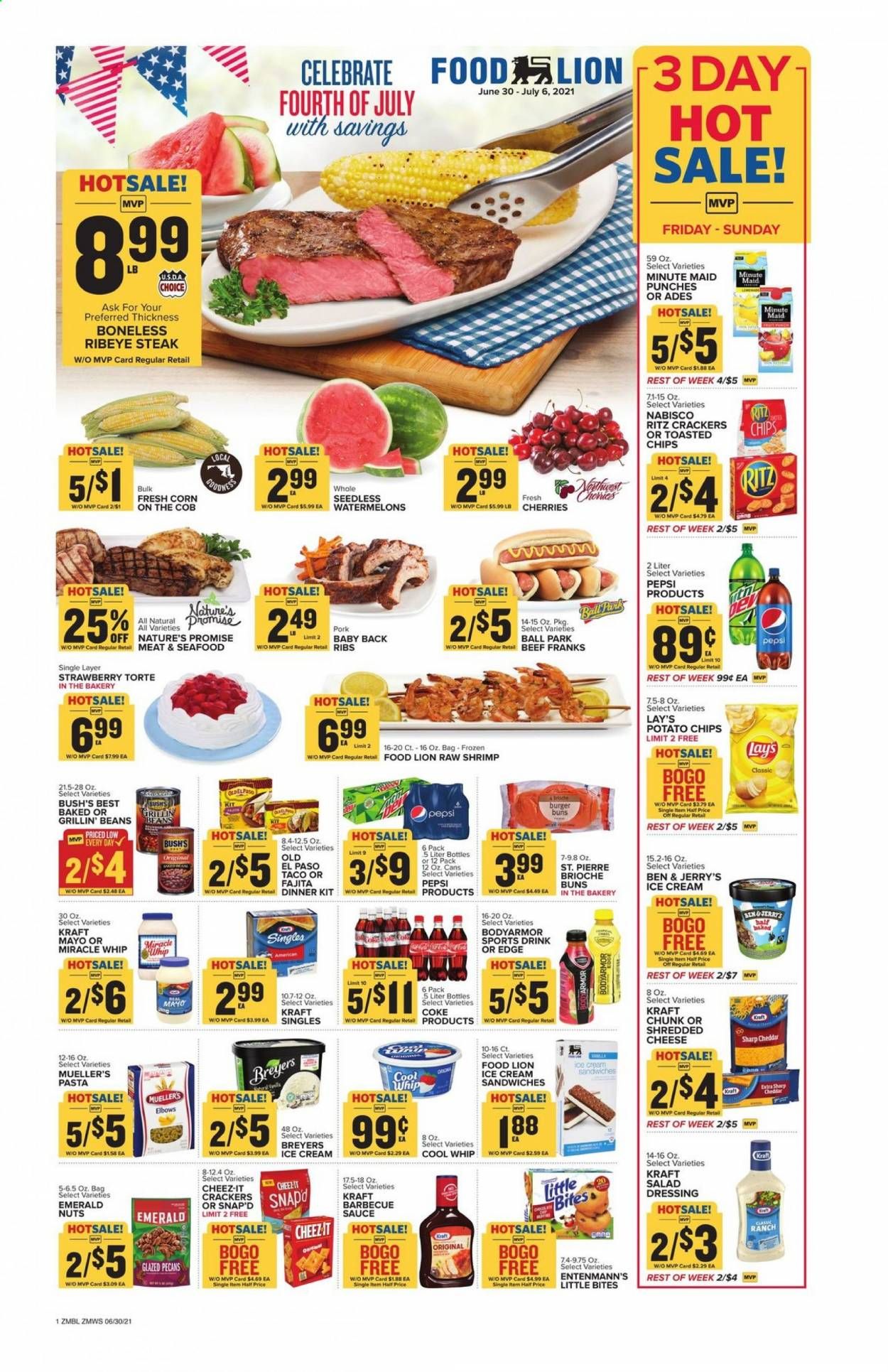 Food Lion (MD) Weekly Ad Flyer June 30 to July 6